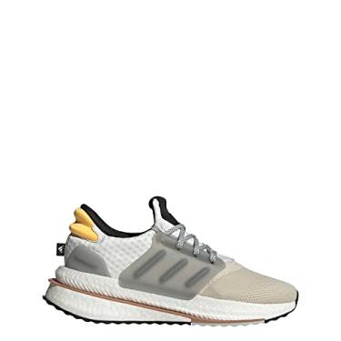 Imagem de adidas Tênis masculino X_PLR Boost, Alumínio/cinza quatro/ouro solar, 7