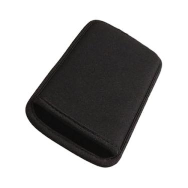 Imagem de OHPHCALL Bolsa para celular capa de celular capa decorativa neoprene telefone S9 preto