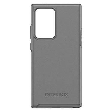 Imagem de OtterBox Capa para Galaxy Note20 Ultra 5G Symmetry Series - preta, ultraelegante, compatível com carregamento sem fio, bordas elevadas protegem a câmera e a tela