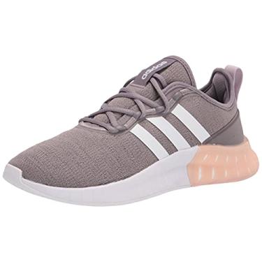 Imagem de adidas Tênis de corrida feminino Kaptir Super, Óxido castanho/branco/rosa vapor, 5