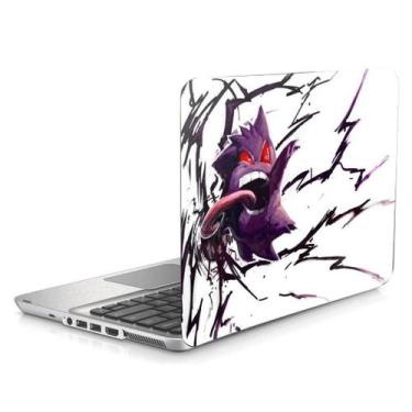 Imagem de Skin Adesivo Protetor Para Notebook 15,6" Pokémon Gengar B4 - Skin Zab