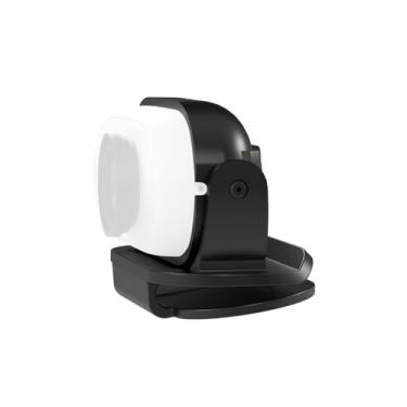 Imagem de NATEFEMIN Capa protetora para câmera de ação, clipe de liberação rápida, suporte de clipe de boné de beisebol para câmera esportiva Insta360 GO3, magnético