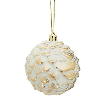 Imagem de Magizi by Tuut, Enfeite de Natal, Bola Decorada Unitária Fosca, 8cm