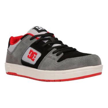 Imagem de Tênis Dc Shoes Manteca 4 - Black, Grey E Red