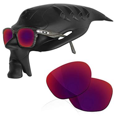 Imagem de RockShell Lentes polarizadas de substituição para óculos de sol Oakley Garage Rock OO9175 - Midnight Sun