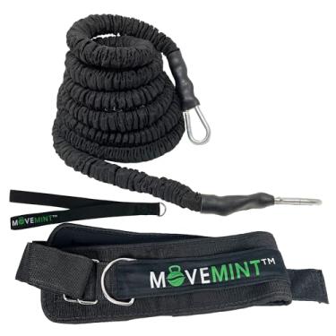 Imagem de MOVEMINT Treinador de faixa de resistência de velocidade de 10 m, força de 150 kg (mais longo no mercado)