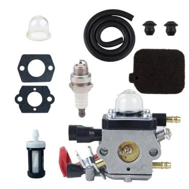 Imagem de Carburionix Carburador de carburador BG50 para soprador de folhas STIHL BG45 BG46 BG55 BG65 BG85 SH55 SH85 substitui 4229 120 0650 com kit de ajuste de filtro de ar