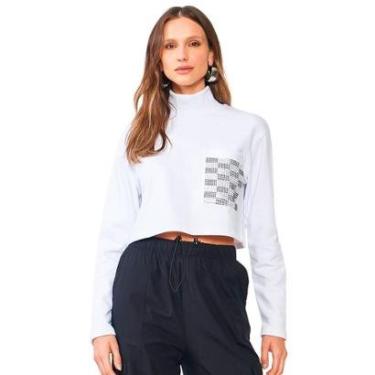 Imagem de Moletom Colcci Aplicação Feminino-Feminino