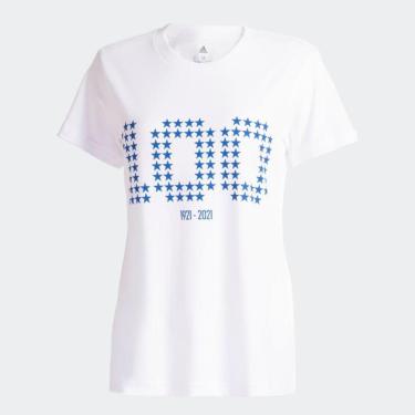 Imagem de Camisa Centenario Cruzeiro Feminina - adidas EY2776-Feminino