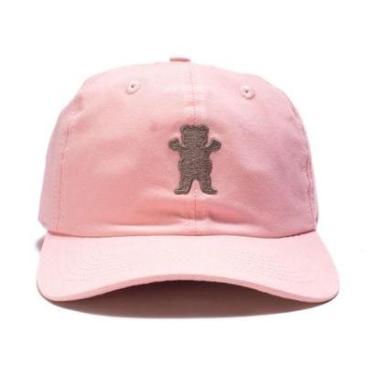 Imagem de Boné Grizzly Og Bear Dad Hat V24GRB05 Rose-Masculino