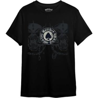 Imagem de Camiseta Motorhead Born To Lose 1 (BR, Alfa, PP, Regular, Preto)
