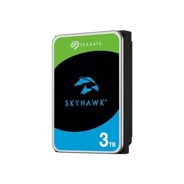Imagem de Seagate SkyHawk Surveillance HDD ST3000VX015 - disco rígido - 3 TB - SATA 6Gb