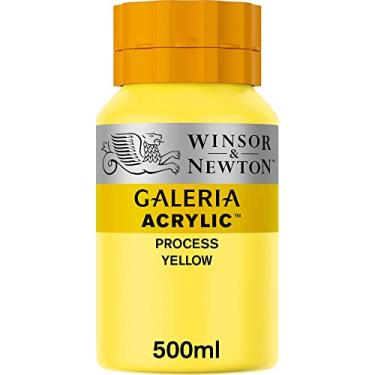 Imagem de Tinta Acrílica Winsor & Newton Galeria 500ml 527 Process Yellow