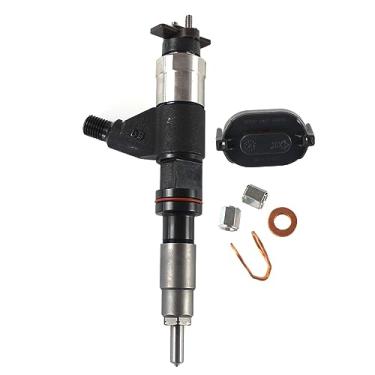 Imagem de IMELBUFF SE501925 RE546784 DZ100212 095000-6310 Injetor Common Rail para John Deere 4.5L 6.8L Reman 4045T 6068T 200DLC 210G RE531209 RE5303622