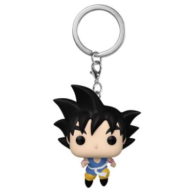 Imagem de Funko Pop! Chaveiro: DBGT - Goku - Chaveiro Dragon Ball GT - Minifigura colecionável - Enchimento de meias - Ideia de presente - Mercadoria oficial - Fãs de anime - Decoração de mochila