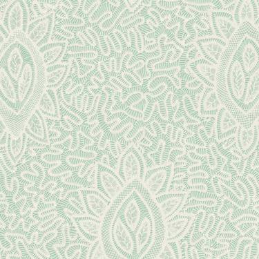 Imagem de Papel de Parede Martha Medeiros Aspecto Têxtil Verde AI5003