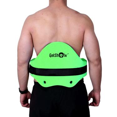 Imagem de Cinto para Hidroginástica Colete Flutuador Natação Boia 73x31x3cm Eva 140k Getshow-Unissex