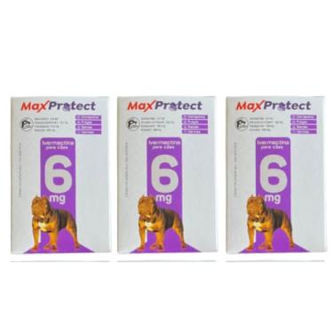 Imagem de Anti Pulgas E Carrapatos para Cães de porte grande 30kg 12 Comprimidos - Max Protect