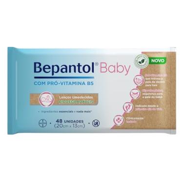 Imagem de Lenço Umedecido, Bepantol Baby, Biodegradável - 48 unidades