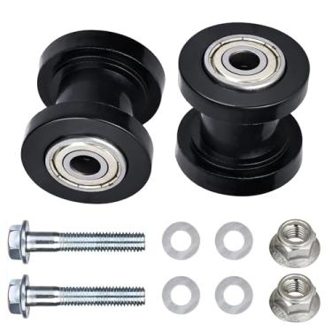 Imagem de KOSIDA Guia de roda tensor de polia de rolo de corrente de 8 mm para motocicleta mini bicicleta quadriciclo 125cc 140cc 160cc XR125 SSRC RF50 KLX110 Pitster Pit Dirt Bike peças
