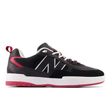 Imagem de New Balance 808 - Tiago Lemos, Preto/vermelho, 40 BR