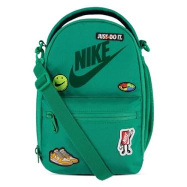 Imagem de Nike Lancheira isolada com patch, verde estádio, tamanho único