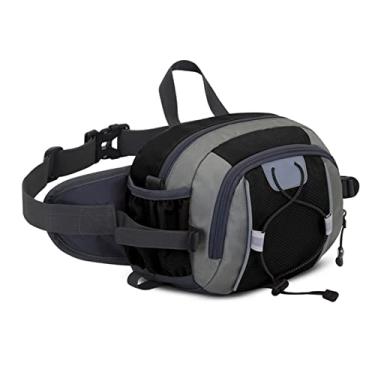 Imagem de Pochete Para Cintura, Bolsa Para Quadril Com Suporte Para Garrafa de Água Para Homens E Mulheres, Para Corrida, Caminhada, Lismo, Viagens
