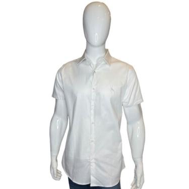 Imagem de Camisa Manga Curta Tricoline Fio50 Elastano Acostamento 120001005