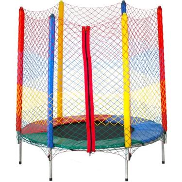 Imagem de Cama Elástica Pula Pula 1,44m Nacional Fechamento com Ziper Suporta até 110 kg