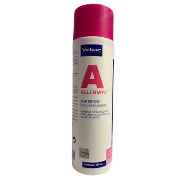 Imagem de Shampoo Dermatológico Virbac Allermyl SIS para Cães - 250 ml