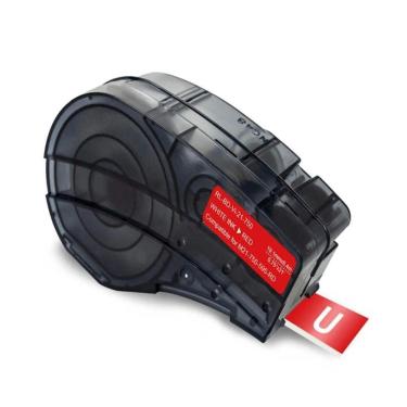 Imagem de Fita Compatível Brady Vermelha Vinil 19Mm M21-750-595-Rd