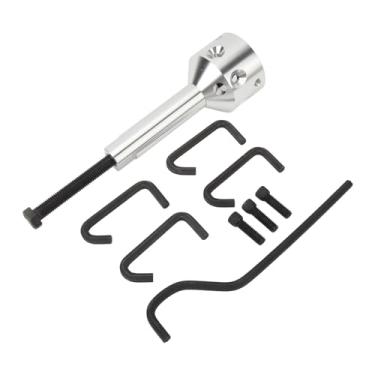 Imagem de Removedor de Roda de Ventilador, Extrator de Lâmina de Ventilador de Longa Duração, Fácil de Usar, 10 Peças para Correia de 5/8 Polegadas, 1/2 Polegadas ou Menos Eixos de Motor