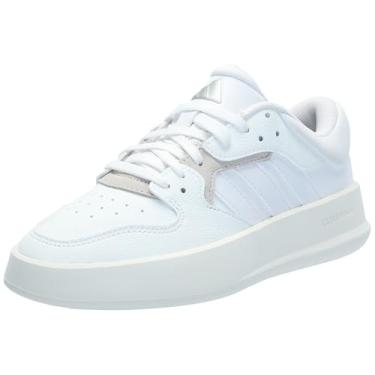 Imagem de adidas Tênis feminino Court 24, Branco/Branco., 35