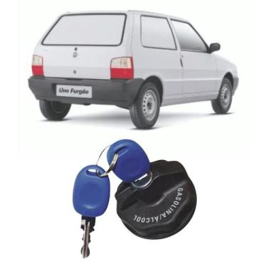 Imagem de Tampa Combustível Valvulada Chave Uno Furgão 2011 2012 2013 - Unick