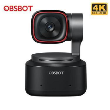 Imagem de  Câmera Ptz Webcam Obsbot Tiny 2 4k Ai 1/1.5 Usb 3.0 Com Foco 4x, TINY