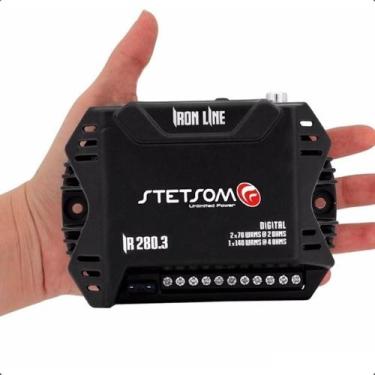 Imagem de Módulo Amplificador Stetsom Iron Line IR 280.3
