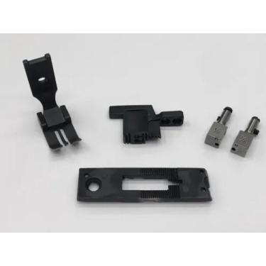 Imagem de Kit/conjunto Pespontadeira Alternado 2 Agulhas 1/8 - Gomesan