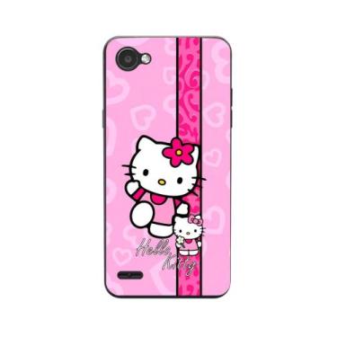 Imagem de Capa Adesivo Skin378 Verso Para Lg Q6 - KawaSkin