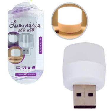 Imagem de Mini Luz Led Luminária Notebook Pc Lâmpada Usb Flexível - Arts