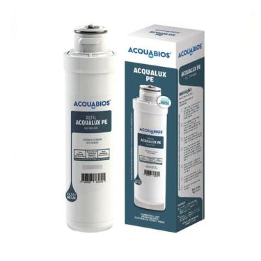 Imagem de Refil Para Filtro Purificador de Água Acqualux PE Acquabios Compatível