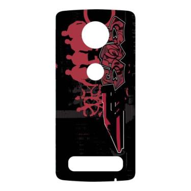 Imagem de Capa Adesivo Skin055 Verso Para Motorola Moto Z2 Play - KawaSkin