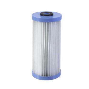 Imagem de Refil Plissado Lavável Polyflex Para Filtros Big 10 25 Micra - Globalf