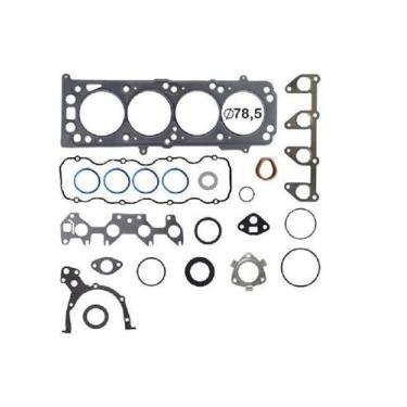 Imagem de Junta Motor Cabeçote Aço Inox GM Corsa Prisma Montana Meriva Ohc 1.4 0