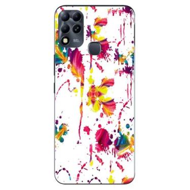 Imagem de Capa Adesivo Skin205 Verso Para Infinix Hot 11 Play - KawaSkin