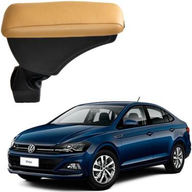 Imagem de Encosto De Braço Apoio Vw Volkswagen Virtus Descanso Porta Objetos - A