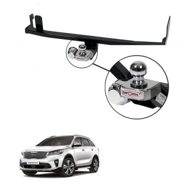 Imagem de Engate Reboque Sorento 2010 2011 2012 2013 Transbike Fixo - Enforth