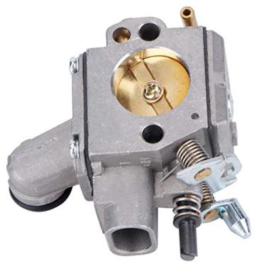 Imagem de Substituição do Carburador, Substituição do Carburador de Motosserra Fabricada Profissionalmente, Substituição do Carburador de Material de Alumínio, Se Encaixa No MS341 MS361