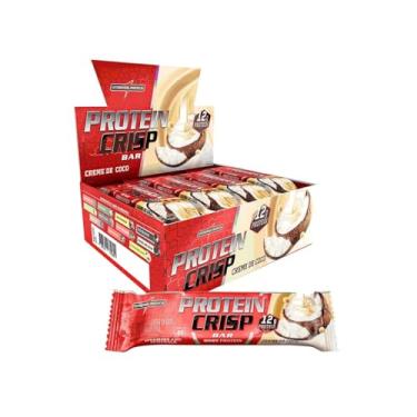 Imagem de Protein Crisp Bar - 1 Unidade de 45g Creme de Coco - IntegralMédica