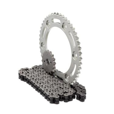 Imagem de Kit Transmissao Darom  Com Retentor Bros 160 - Xre 190 [F016]