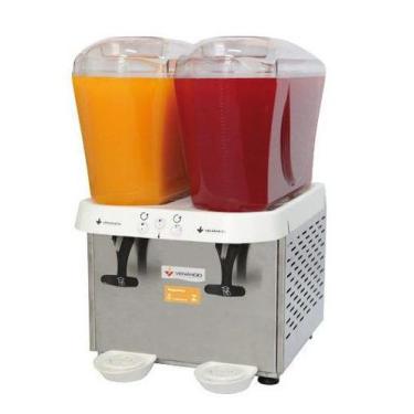 Imagem de Refresqueira Dupla 16L Venâncio Inox Rv216 32 Litros, 220V